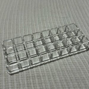 Acrylic lipstick organizer